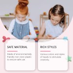 串珠首饰厂家 - 儿童DIY手链项链礼物