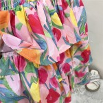 公主连衣裙厂家 - 新款夏季韩版泡泡袖