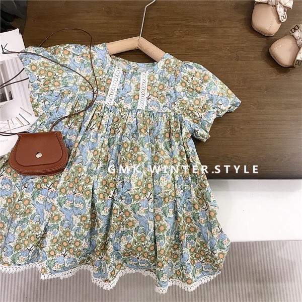 公主连衣裙厂家 - 夏季背心鱼尾蕾丝赫本