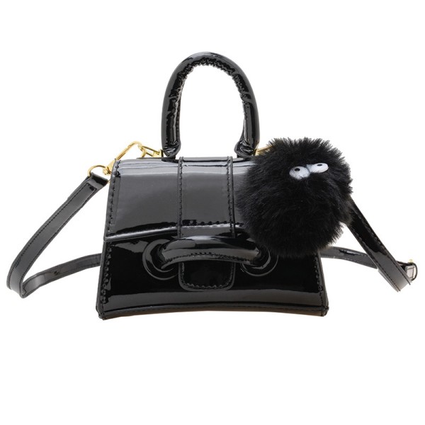 单肩包生产厂家 - 时尚男孩女孩字母胸