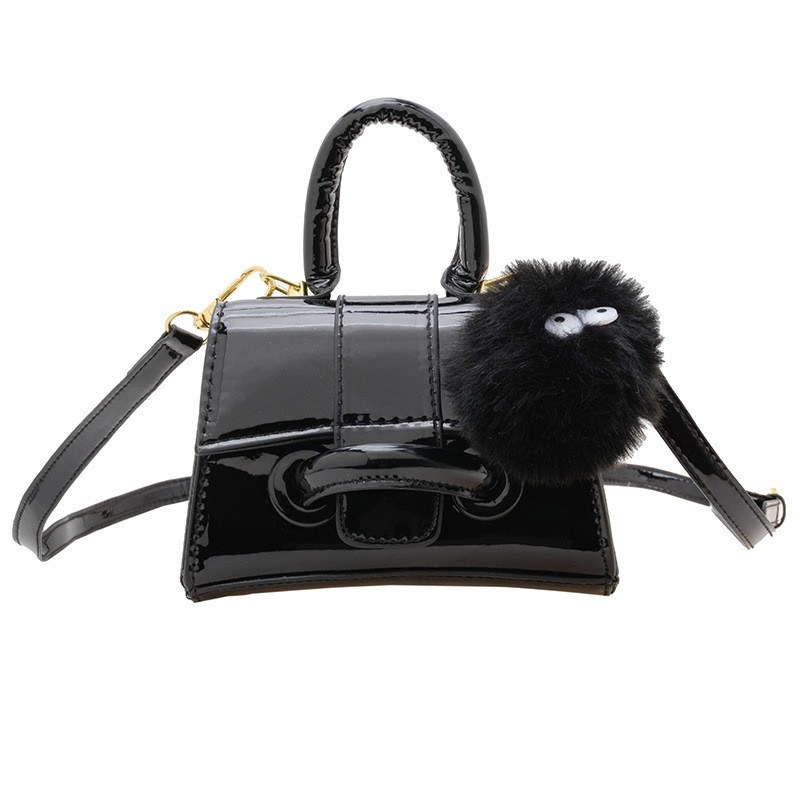 单肩包生产厂家 - 时尚男孩女孩字母胸