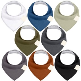 Baby Bib Factory - U-Shaped Cotton Waterproof Anti-Spitting