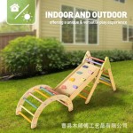 攀爬玩具生产厂家 - 三角幼儿蒙特梭利岩石