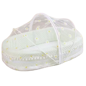婴儿床生产厂家 - 纯棉便携折叠现代
