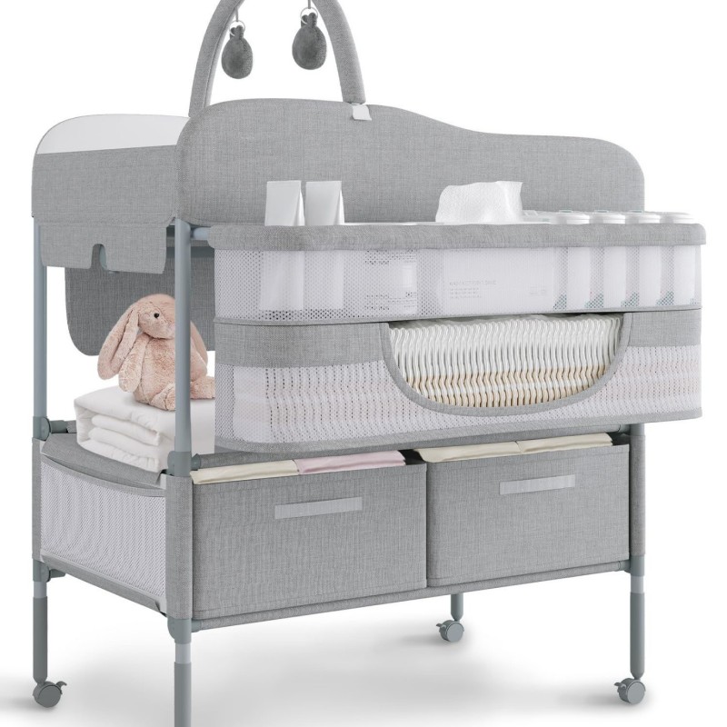 Baby Care Table Factory - Portable Folding Multifunctional Diaper