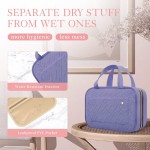 洗漱包厂家 - 便携带钩手持存储