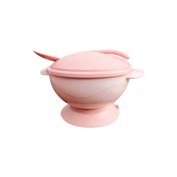 Baby Tableware Manufacturer - Two-color PP Fork Spoon Combination