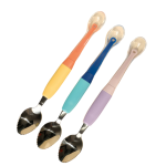 婴儿碗套装厂家 - 吸盘弯头训练勺