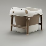 婴儿浴缸生产厂家 - 大型可折叠塑料坐躺