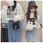 儿童手袋厂家 - 时尚漆皮可爱迷你