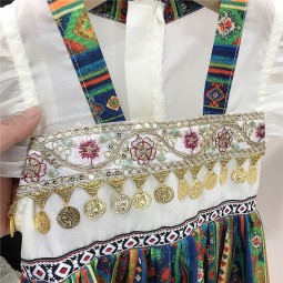 婴儿连衣裙厂家 - 女孩时尚韩版吊带