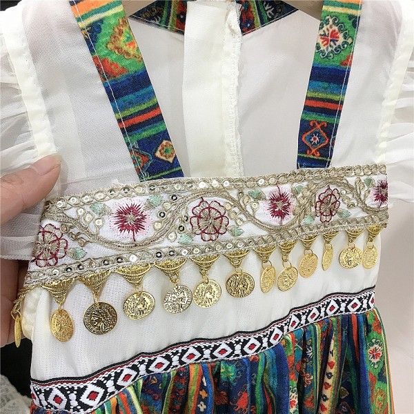 婴儿连衣裙厂家 - 女孩时尚韩版吊带