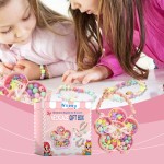 串珠首饰厂家 - 儿童DIY手链项链礼物