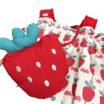 公主连衣裙生产厂家 - 夏季新款无袖娃娃领