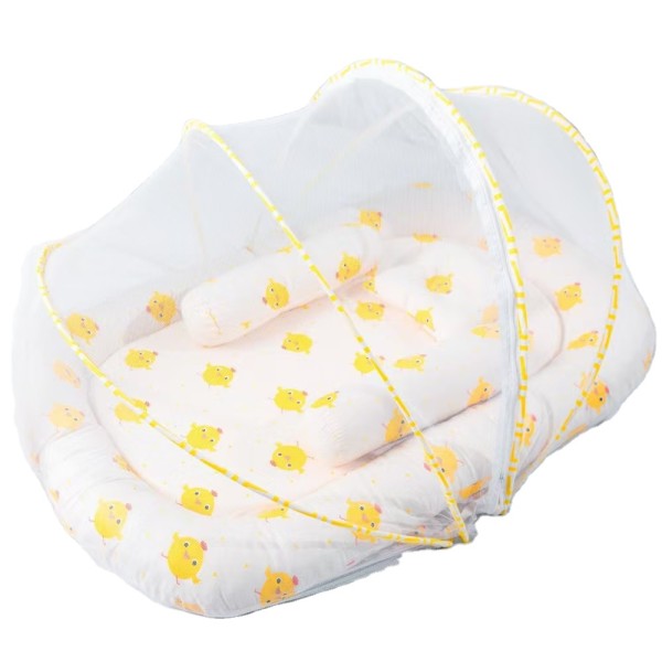 婴儿床厂家 - 高品质便携折叠棉质婴儿床