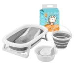 婴儿浴缸厂家 - 家用折叠多功能塑料