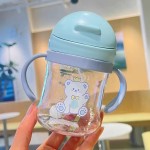 婴儿勺叉套装生产厂家 - 可爱动物304不锈钢