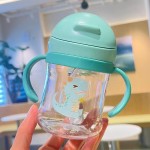 婴儿勺叉套装生产厂家 - 可爱动物304不锈钢