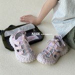 儿童运动鞋厂家 - 夏季新款网眼头滑板