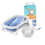 婴儿浴缸厂家 - 家用折叠多功能塑料