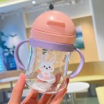 婴儿勺叉套装生产厂家 - 可爱动物304不锈钢