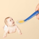 婴儿碗套装厂家 - 吸盘弯头训练勺