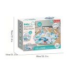 健身架厂家 - 热销多边形海洋球池