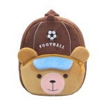 儿童背包厂家 - 男女通用防水毛绒动物运动