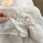 女孩连衣裙厂家 - 夏季蝴蝶结裙背西部