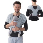 Baby Carrier Factory - Adjustable Cotton Mesh Scarf Wrap