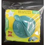 Baby Tableware Manufacturer - Two-color PP Fork Spoon Combination