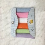 Baby Towel Factory - Small Square Feeding Saliva 6-pack