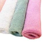 Baby Towel Factory - Small Square Feeding Saliva 6-pack