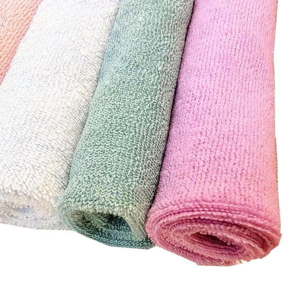 Baby Towel Factory - Small Square Feeding Saliva 6-pack