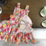 公主连衣裙厂家 - 新款夏季韩版泡泡袖