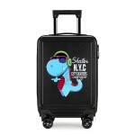 拖箱生产厂家 - 卡通20英寸PC密码锁