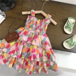 公主连衣裙厂家 - 新款夏季韩版泡泡袖