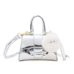 单肩包生产厂家 - 时尚男孩女孩字母胸