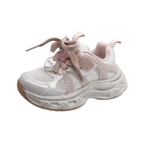 Children Sneakers Manufacturer - 2025 Summer Fashion Swivel Buckle