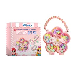 串珠首饰厂家 - 儿童DIY手链项链礼物