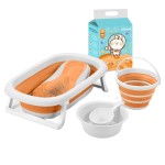 婴儿浴缸厂家 - 家用折叠多功能塑料