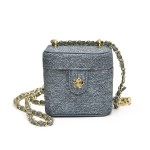 儿童手袋生产厂家 - 简约纯色桶形