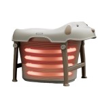 婴儿浴缸生产厂家 - 大型可折叠塑料坐躺