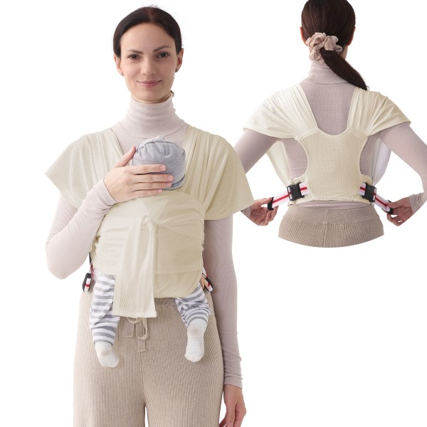 Baby Carrier Factory - Adjustable Cotton Mesh Scarf Wrap