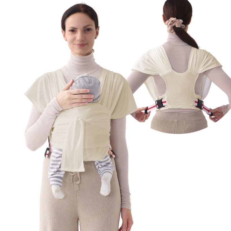 Baby Carrier Factory - Adjustable Cotton Mesh Scarf Wrap