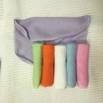 Baby Towel Factory - Small Square Feeding Saliva 6-pack