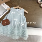 婴儿套装厂家 - 新款夏季西部蝴蝶结蛋糕