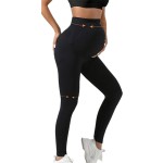 孕妇服装生产厂家 - 高腰无缝孕妇