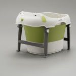 婴儿浴缸生产厂家 - 大型可折叠塑料坐躺