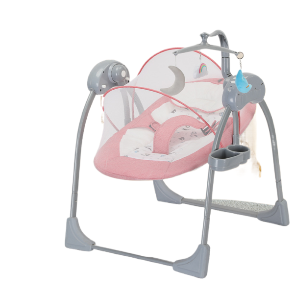 婴儿躺椅生产厂家 - 可调三档闪光